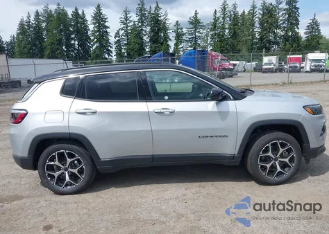 2025 Jeep Compass Limited 4X4 from USA, damaged, VIN 3C4NJDCNXST579277